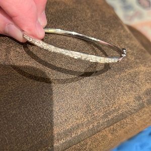 925 MC TH Sterling Diamond Bracelet